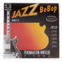 THOMASTIK Electric Guitar Strings - Jazz BeBop Nickel (012-050) BB112