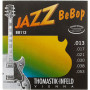 THOMASTIK Electric Guitar Strings - Jazz BeBop Nickel (013-053) BB113