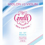 SAVAREZ Violin Strings Set Corelli New Crystal / Medium, E-Loop 1/2  2700M