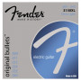 FENDER Electric Guitar Strings - Pure Nickel, Bullet End (009-040) 3150XL