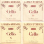 LARSEN Cello Strings Set 1/2 Medium SC332902