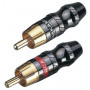 GEWA Jack RCA Gold Contact cables up to 6mm 191523