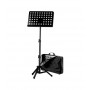K&M Music Stand with perforated music desk + Bag.  37885