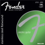 FENDER Electric Guitar Strings - Stainless Flatwound (012-052) 50L