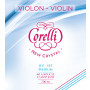 SAVAREZ Violin Strings Set Corelli New Crystal / Medium, E-Loop 700M