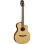 YAMAHA Solid Sedar Top Classical Guitar with Cutaway, Pickup & Tuner / Natural.  NTX1