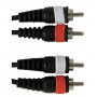 GEWA Twin Cable / 3m / 2xRCA -> 2xRCA 190195