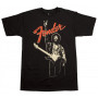 FENDER Jumi Hendrix Peace Sign T-Shirt M 9101348406