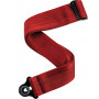 PLANET WAVES Auto Lock Guitar Strap / Red	50BAL11