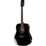 IBANEZ Western Guitar / black PF15BK