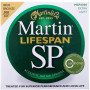 MARTIN Lifespan Acoustic Guitar Strings - 80/20 (010-047) MSP6000