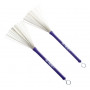 VIC FIRTH Heritage Brushes-Rubber VFHB
