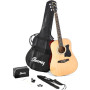 IBANEZ Western Guitar Natural Starter Pack V50NJPNT