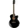 YAMAHA E/A Guitar with Cutaway / Black CPX700IIBL