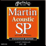 MARTIN Acoustic Guitar Strings - SP Ph. Bronze (012,5-055) MSP4150