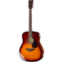 YAMAHA Solid Top Western Guitar / Brown Sunburst FG800BS