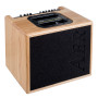 AER Compact 60-4 Solid Oak Natural (60w 2-Ch, 2 inp. line+mic). CPT4SON