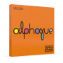 THOMASTIK Alphayue Violin Strings Set / Medium AL100