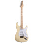 ARROW Strat Type Electric Guitar - Creamy Maple / white pickguard	ARRST111CRMP