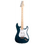 ARROW Strat Type Electric Guitar - Midnight Blue  / white pickguard	  ARRST111MBMP