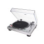 AUDIO-TECHNICA Turntable Proffesional Direct-Drive  LP120XUSB SILVER