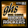 GHS Electric Guitar Strings - Nickel Rockers / Carlos Santana (009,5-048) BCCL