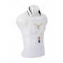 BG Strap Sax (Soprano/Alto/Tenor) ZEN White Hook.	S28YMSH
