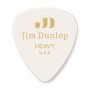 DUNLOP Picks Classic Celluloid White HEAVY  Pack of 6	483P01HV