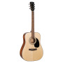 CORT Acoustic Guitar with Bag / Open Pore, Natural  AD810OPWB