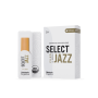 D´ADDARIO Organic Select Jazz Soprano Sax Reeds - Filed - 3 Medium (10 Box)	ORSF10SSX3M