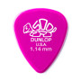DUNLOP Picks - Delrin 500 1.14 Pack of 12	41P114