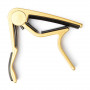 DUNLOP TRIGGER® Capo (Curved, Gold)	83CG