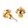DUNLOP STRAPLOK® Strap Locks - Traditional Gold SLS1504G