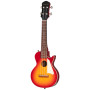 EPIPHONE Les Paul™ Concert Acoustic-Electric Ukulele with Bag / Heritage Cherry Sunburst. EULPHSNH1