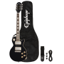 EPIPHONE Les Paul Power Player 7/8 Guitar Set / Dark Matter  ES1PPLPEBNH3