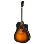 EPIPHONE Solid Wood Electro-Acoustic Guitar J45EC AVS with Fishman Presys II	J45CAVSNH1