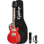 EPIPHONE Les Paul Power Player 7/8 Guitar Set / Lava Red	ES1PPLPRANH1
