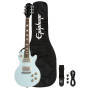 EPIPHONE Les Paul Power Player 7/8 Guitar Set / Ice Blue  ES1PPLPFBNH1