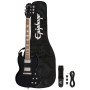 EPIPHONE SG Power Player 7/8 Guitar Set / Dark Matter Ebony	ES1PPSGEBNH3