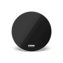 EVANS Bass Drum Resonant EQ3 Black 18" No Port  BD18RBNP
