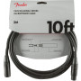 FENDER 3m Microphone Cable / Black   0990820022
