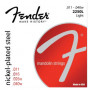 FENDER Mandolin Strings - Nickle Plated for Electric (011-040) 2250L