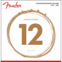 FENDER Acoustic Guitar Strings - Ph. Bronze (012-053) 60L