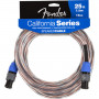 FENDER 7,5m Speaker Cable - California Series 16GA / 2x1.5mm2, Speakon->Speakon 992516030