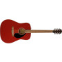 FENDER CD60 Dread V3 Acoustic Guitar / Cherry  0970110590