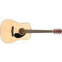 FENDER CD60S Dreadnought Acoustic Guitar / Natural  0970110021