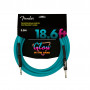FENDER 5,5m PRO Glow in Dark Instrument Cable / Blue    0990818113