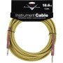 FENDER Performance Series Instrument Cable / 5,5m / Tweed  0990820030