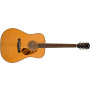 FENDER Paramount PD-220E Dreadnought, Natural with Case.  0970310321