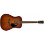 FENDER Paramount Series PD-220E Dreadnought, All Mahogany with Case. 0970310337